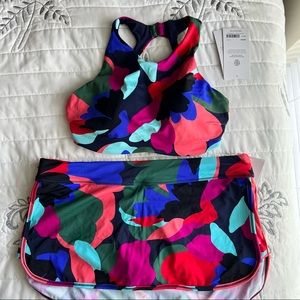 Athlete 2 piece swim set